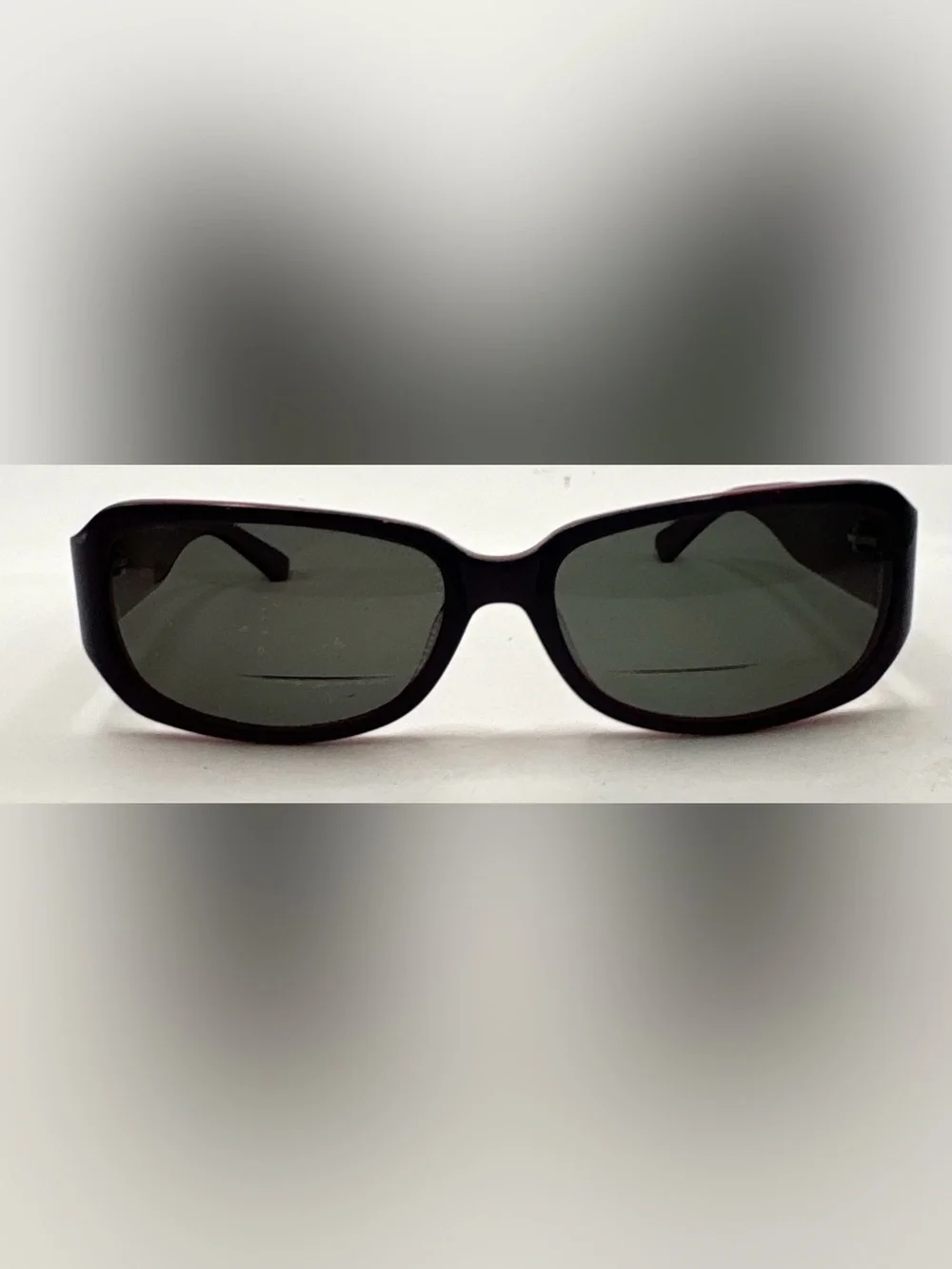 Elle EL18852 Purple Oval Sunglasses Frames Only